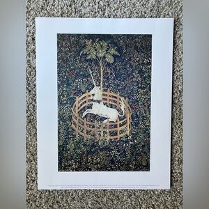 The Met 2002 “Unicorn in Captivity” Print